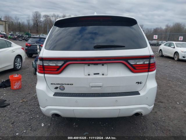 1C4SDJCT3MC848483 Dodge Durango R/t Awd