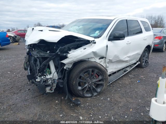 1C4SDJCT3MC848483 Dodge Durango R/t Awd