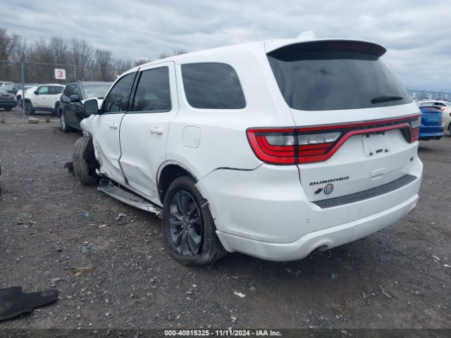 1C4SDJCT3MC848483 Dodge Durango R/t Awd