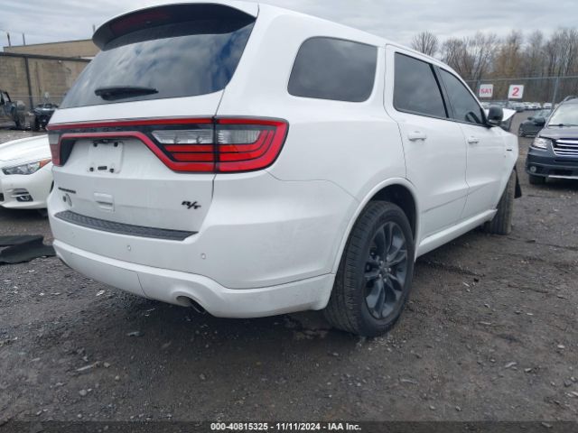 1C4SDJCT3MC848483 Dodge Durango R/t Awd