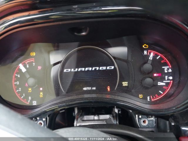1C4SDJCT3MC848483 Dodge Durango R/t Awd