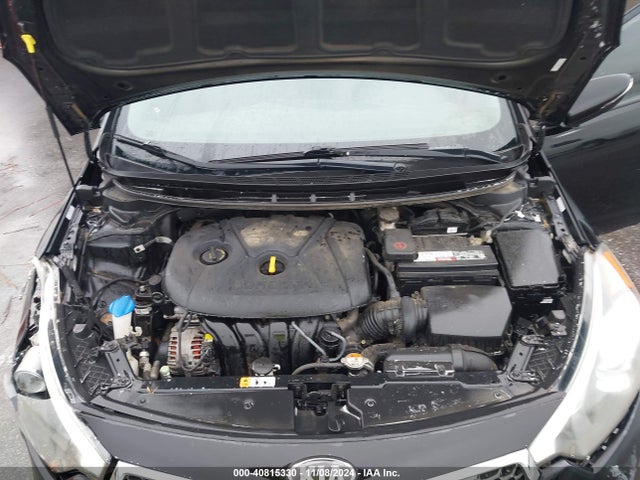 KIA FORTE LX 2016 KNAFX4A68G5552761 Image 10