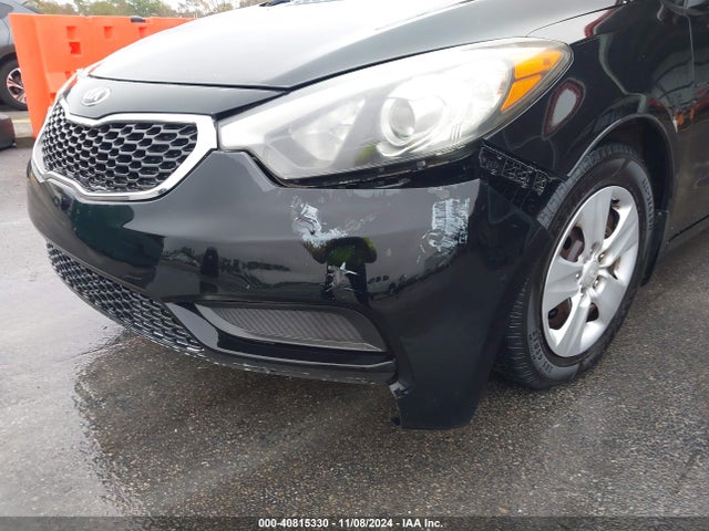 KIA FORTE LX 2016 KNAFX4A68G5552761 Image 13