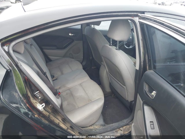 KIA FORTE LX 2016 KNAFX4A68G5552761 Image 8