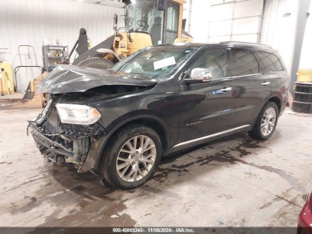 Dodge Durango Citadel 2014 1C4RDJEG2EC365017 Image 2