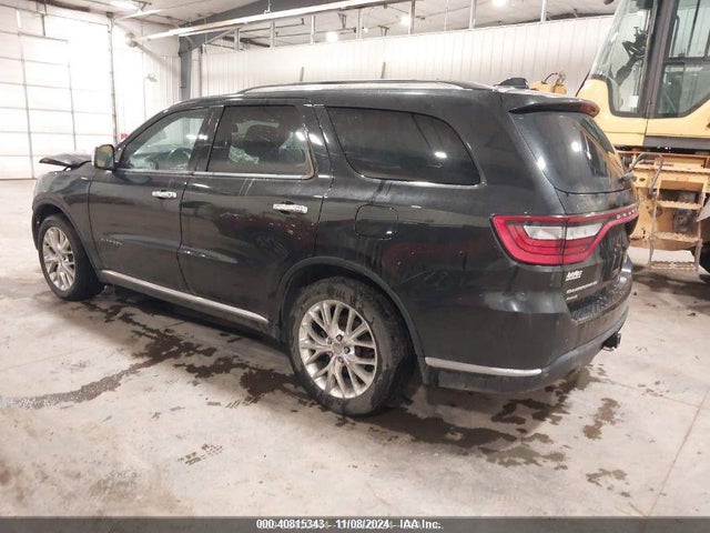 Dodge Durango Citadel 2014 1C4RDJEG2EC365017 Image 3