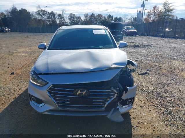 Hyundai Accent Limited 2021 3KPC34A6XME145333 Image 12