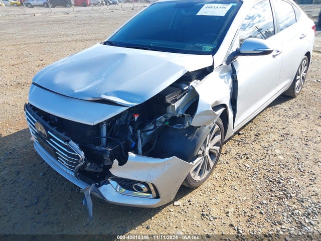 Hyundai Accent Limited 2021 3KPC34A6XME145333 Image 6