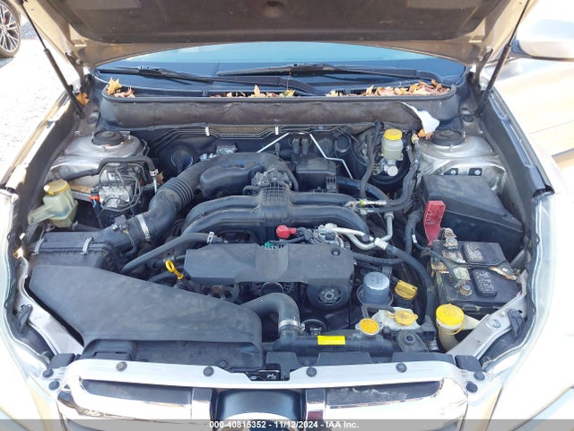 Subaru Outback 2.5i Limited 2014 4S4BRBLC1E3309588 Image 10