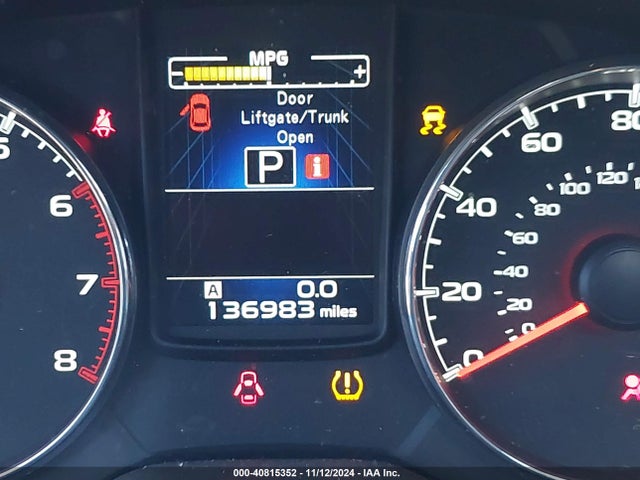 Subaru Outback 2.5i Limited 2014 4S4BRBLC1E3309588 Image 15