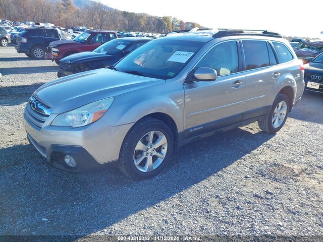 Subaru Outback 2.5i Limited 2014 4S4BRBLC1E3309588 Image 2
