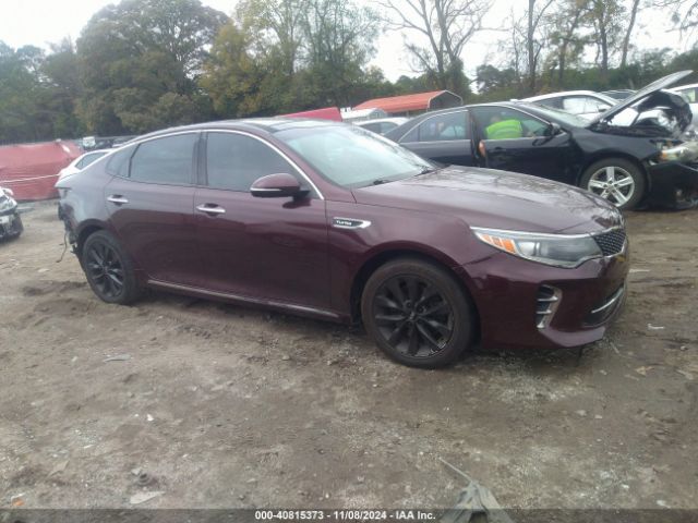 5XXGV4L22GG022482 KIA Optima Sxl Turbo