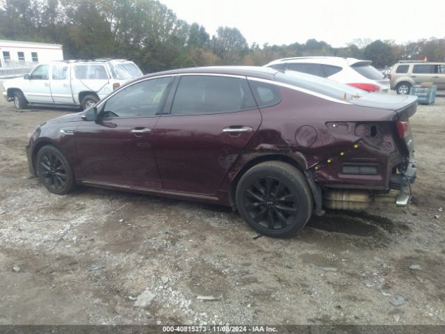 5XXGV4L22GG022482 KIA Optima Sxl Turbo
