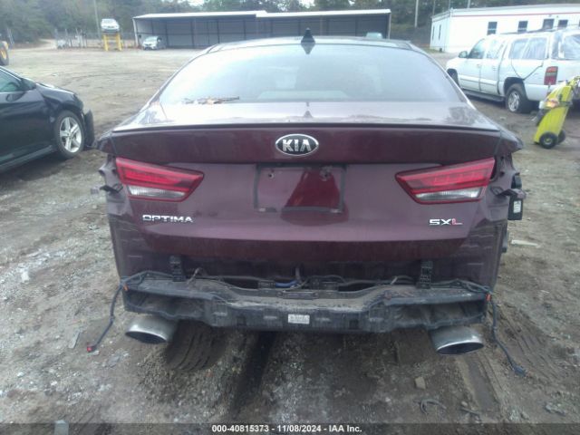 5XXGV4L22GG022482 KIA Optima Sxl Turbo