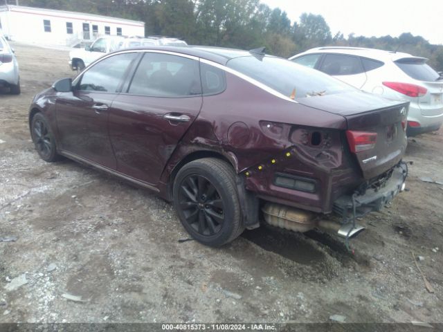 5XXGV4L22GG022482 KIA Optima Sxl Turbo