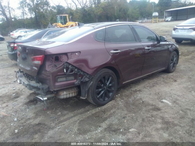 5XXGV4L22GG022482 KIA Optima Sxl Turbo