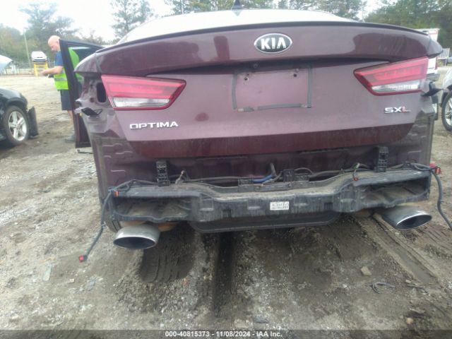 5XXGV4L22GG022482 KIA Optima Sxl Turbo