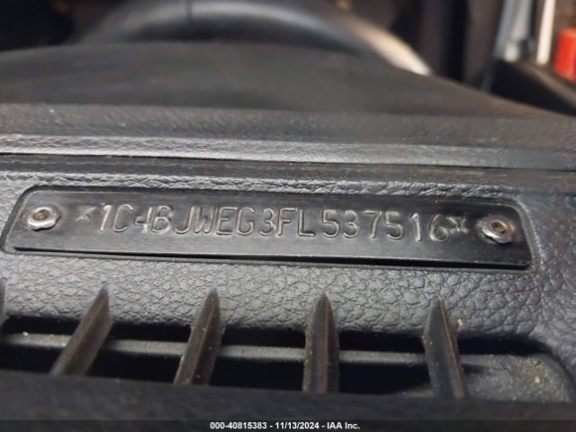 1C4BJWEG3FL537516 Jeep Wrangler Unlimited Sahara