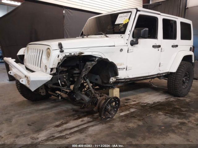 1C4BJWEG3FL537516 Jeep Wrangler Unlimited Sahara