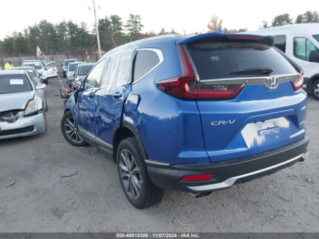 7FARW2H95ME011625 Honda Cr-v Awd Touring