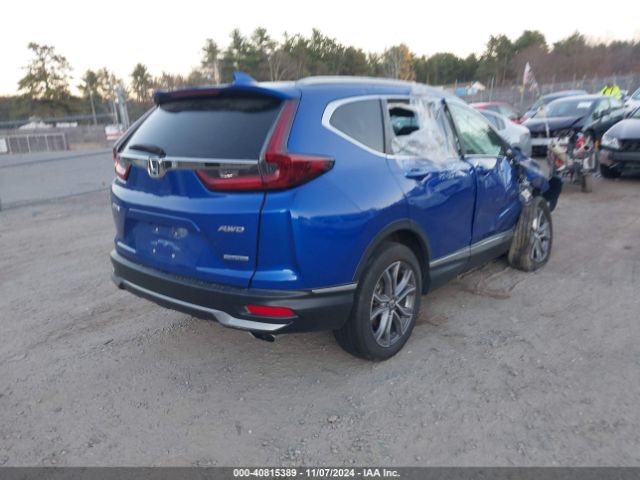 7FARW2H95ME011625 Honda Cr-v Awd Touring
