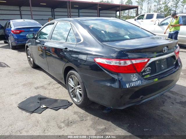 Toyota CAMRY SE 2016 4T1BF1FK0GU266591 Image 3