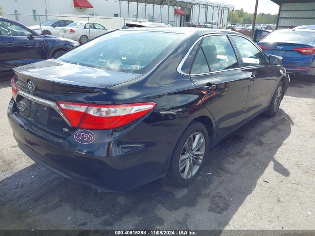 Toyota CAMRY SE 2016 4T1BF1FK0GU266591 Image 4