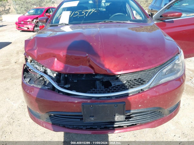Chrysler 200 Touring 2016 1C3CCCFB6GN195120 Image 10