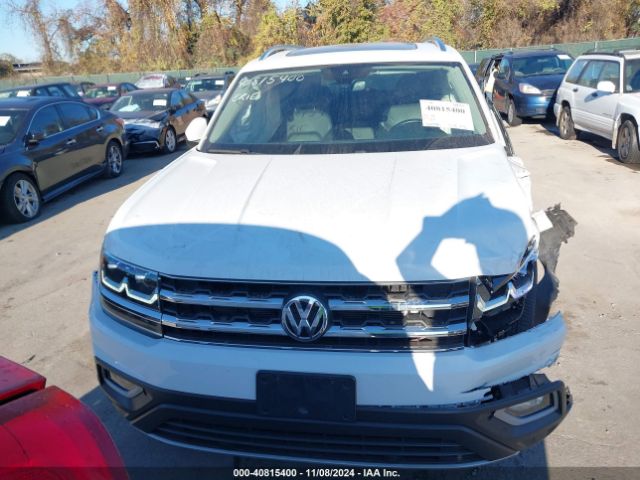 1V2NR2CA0JC508253 Volkswagen Atlas 3.6l V6 Sel Premium