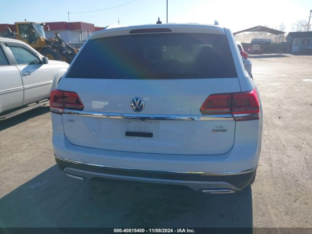 1V2NR2CA0JC508253 Volkswagen Atlas 3.6l V6 Sel Premium