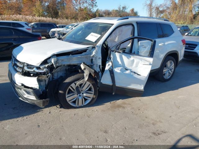 1V2NR2CA0JC508253 Volkswagen Atlas 3.6l V6 Sel Premium