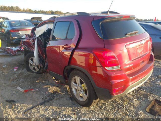KL7CJPSM4MB370328 Chevrolet Trax Awd Lt