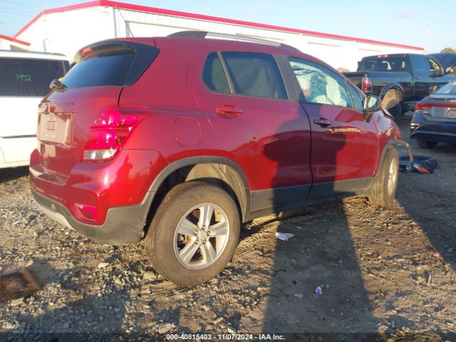 KL7CJPSM4MB370328 Chevrolet Trax Awd Lt