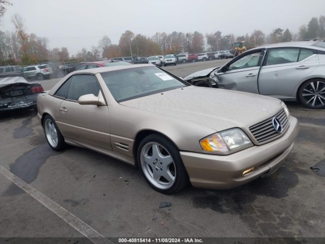 2000 MERCEDES-BENZ SL 500 WDBFA68F2YF188756