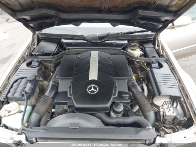 2000 MERCEDES-BENZ SL 500 WDBFA68F2YF188756 Photo 9