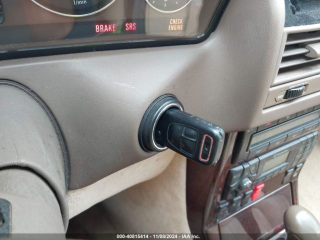 2000 MERCEDES-BENZ SL 500 WDBFA68F2YF188756 Photo 10
