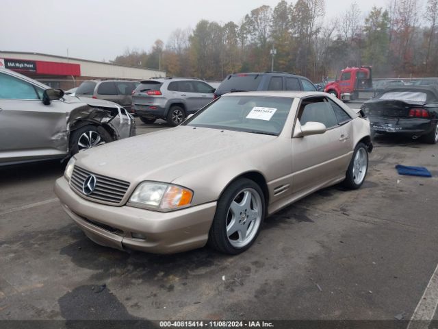 2000 MERCEDES-BENZ SL 500 WDBFA68F2YF188756 Photo 1