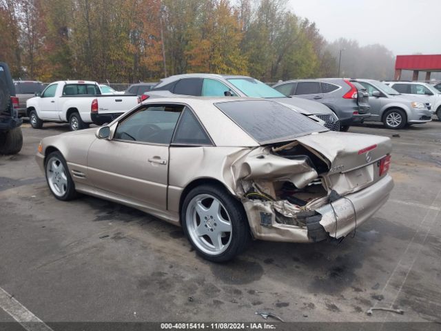 2000 MERCEDES-BENZ SL 500 WDBFA68F2YF188756 Photo 2