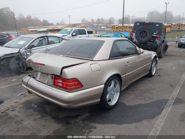 2000 MERCEDES-BENZ SL 500 WDBFA68F2YF188756 Photo 3