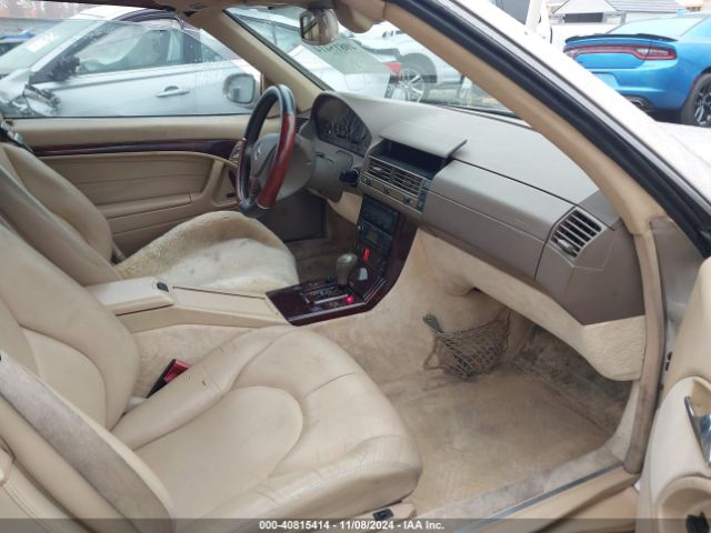 2000 MERCEDES-BENZ SL 500 WDBFA68F2YF188756 Photo 4