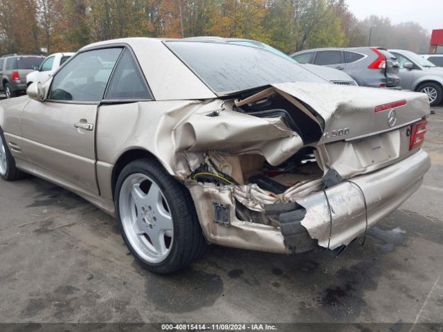 2000 MERCEDES-BENZ SL 500 WDBFA68F2YF188756 Photo 5
