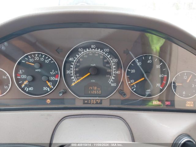2000 MERCEDES-BENZ SL 500 WDBFA68F2YF188756 Photo 6