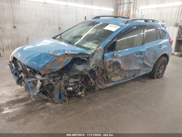 JF2GPAAC5HG218383 Subaru Crosstrek 2.0i