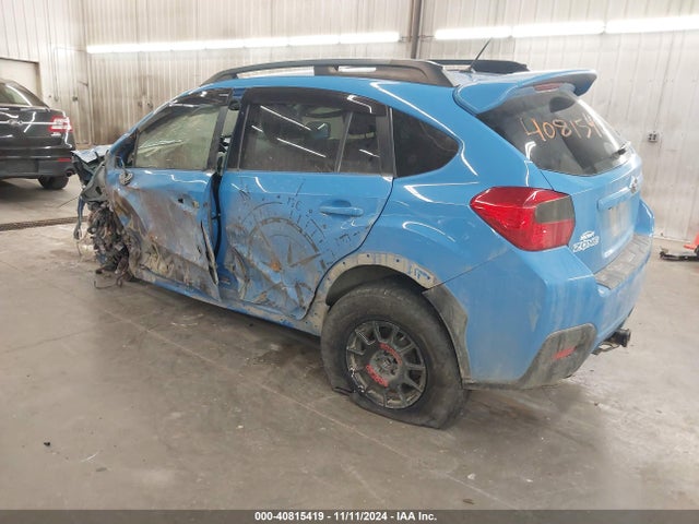 JF2GPAAC5HG218383 Subaru Crosstrek 2.0i