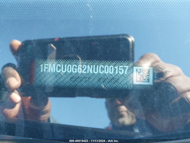 1FMCU0G62NUC00157 Ford ESCAPE SE