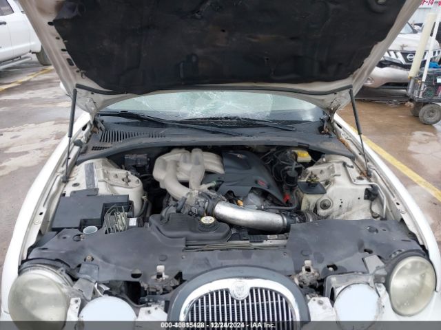 2005 JAGUAR S-TYPE SAJWA01T25FN33912 Photo 9