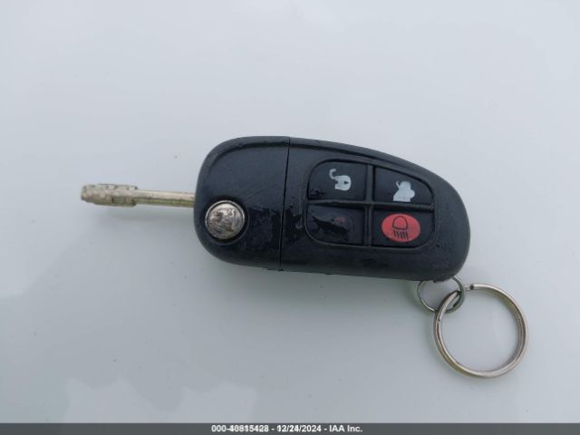 2005 JAGUAR S-TYPE SAJWA01T25FN33912 Photo 10