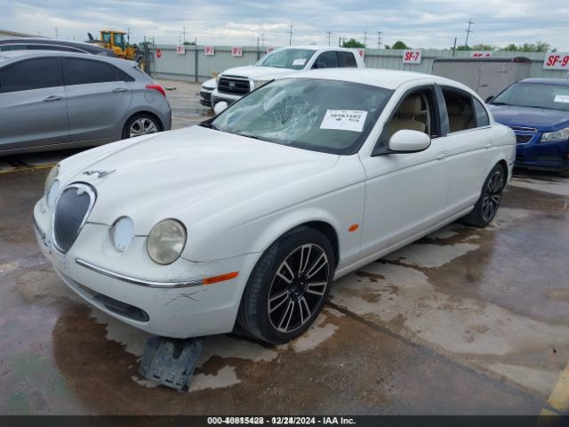 2005 JAGUAR S-TYPE SAJWA01T25FN33912 Photo 1