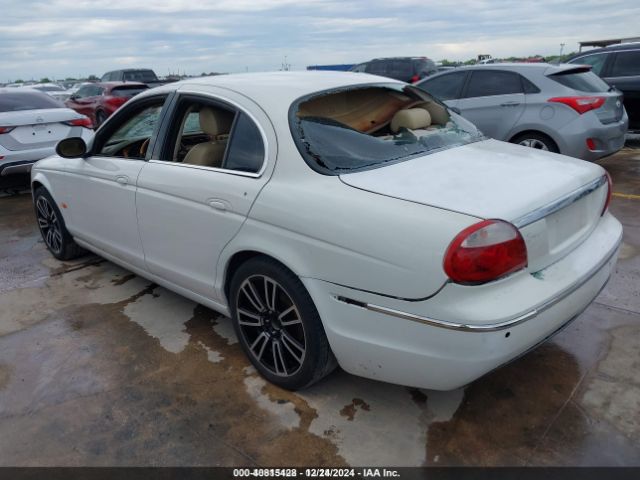2005 JAGUAR S-TYPE SAJWA01T25FN33912 Photo 2