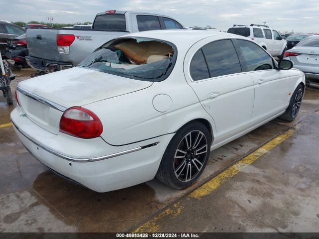 2005 JAGUAR S-TYPE SAJWA01T25FN33912 Photo 3